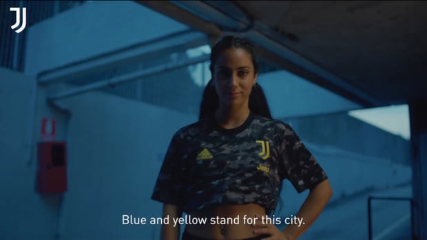 Juventus unveil the third 21-22 kit